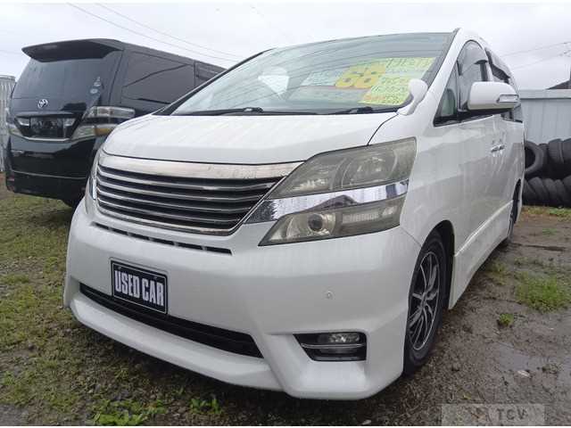 2009 Toyota Vellfire