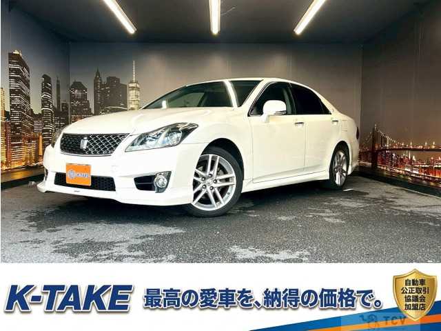 2010 Toyota Crown Athlete Series