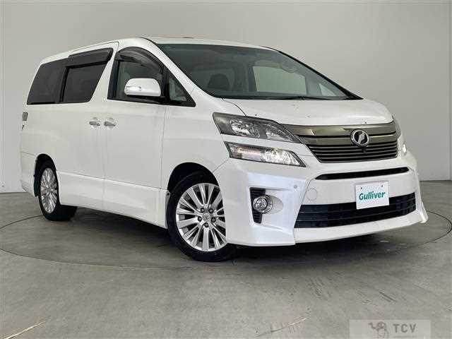 2013 Toyota Vellfire