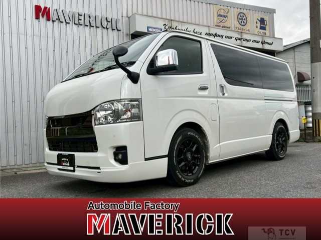 2023 Toyota Hiace Van