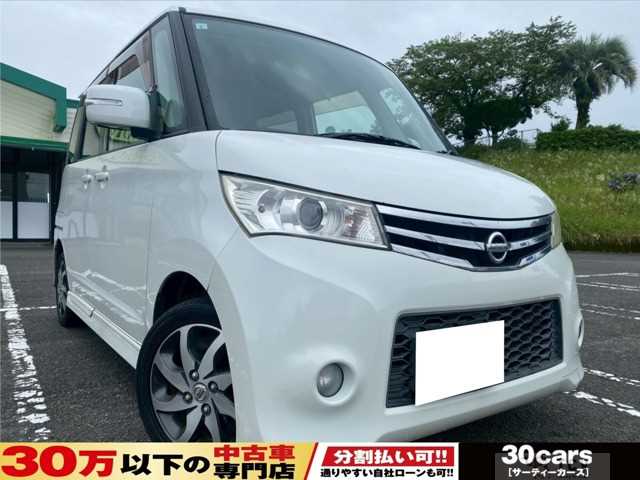 2011 Nissan ROOX