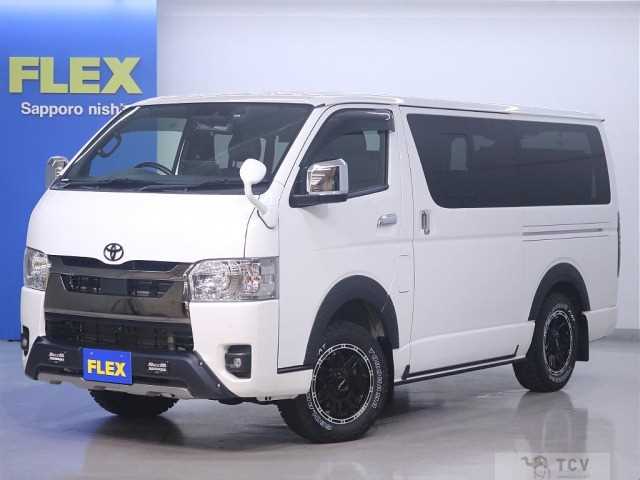 2023 Toyota Hiace Van