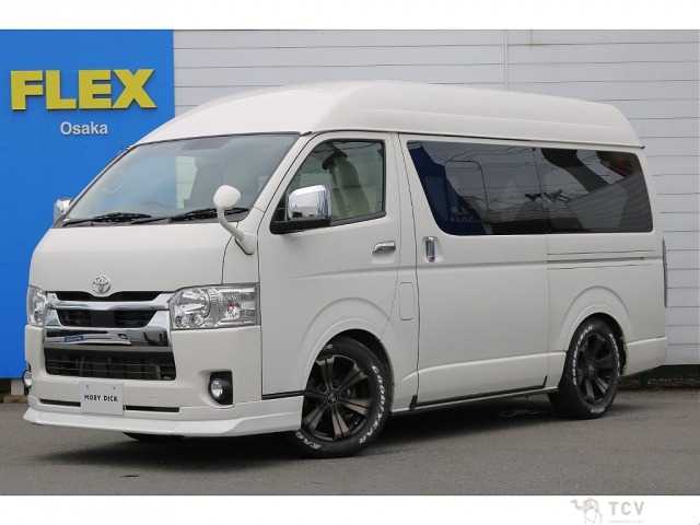 2021 Toyota Hiace Van