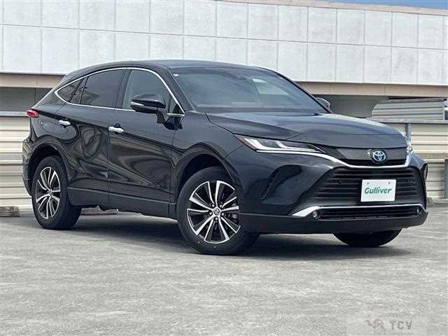 2024 Toyota Harrier Hybrid