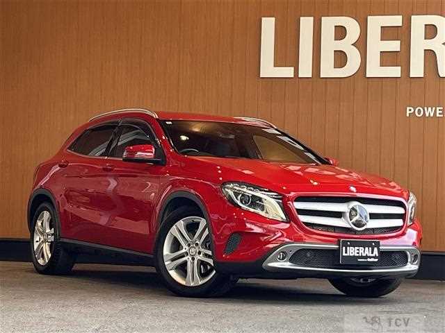 2014 Mercedes-Benz GLA-Class