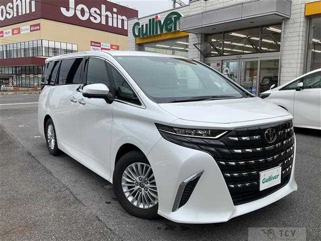 2025 Toyota Alphard Hybrid