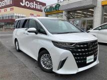 2025 Toyota Alphard Hybrid