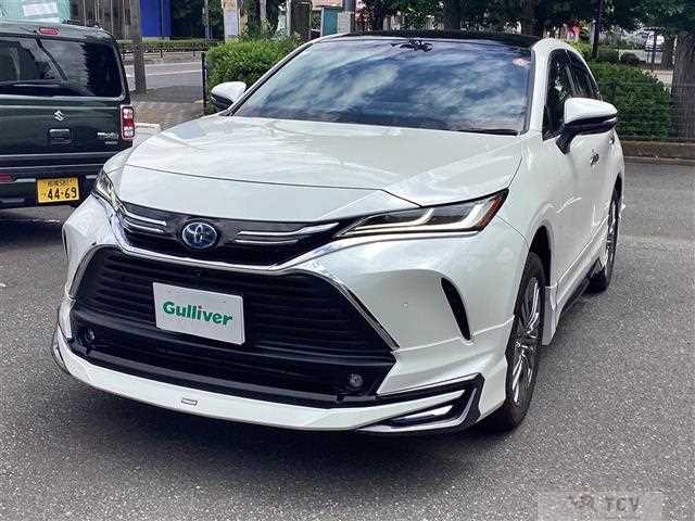 2021 Toyota Harrier Hybrid