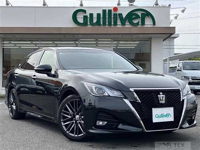 2015 Toyota Crown Athlete Series