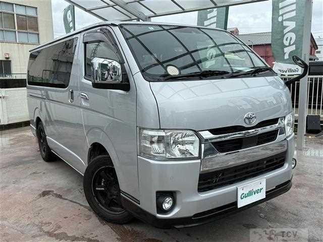 2021 Toyota Hiace Van