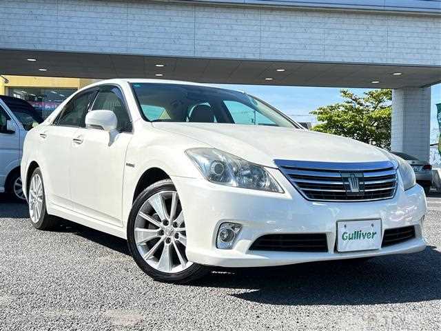 2010 Toyota Crown Hybrid