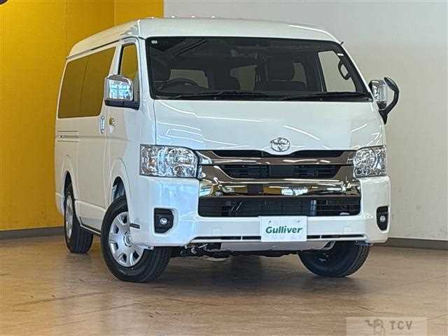 2026 Toyota Hiace Van