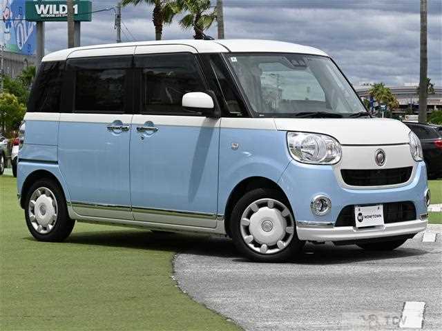 2018 Daihatsu Move Canbus