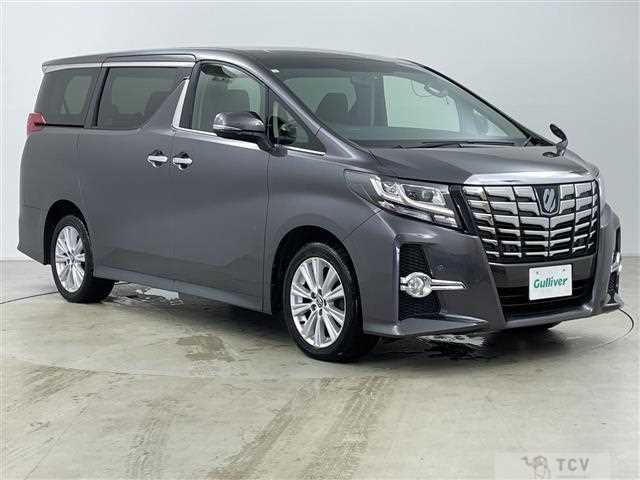 2015 Toyota Alphard