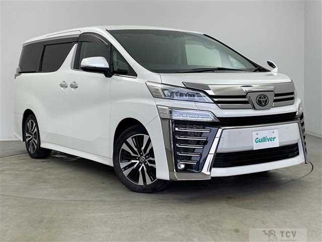 2021 Toyota Vellfire