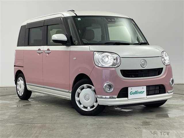 2021 Daihatsu Move Canbus