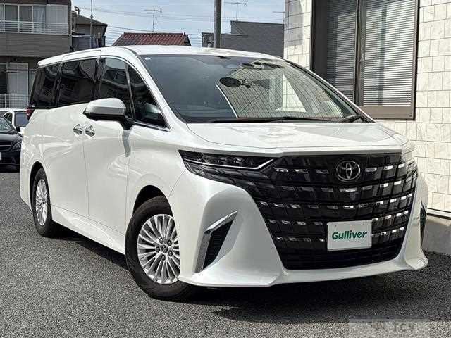 2025 Toyota Alphard Hybrid