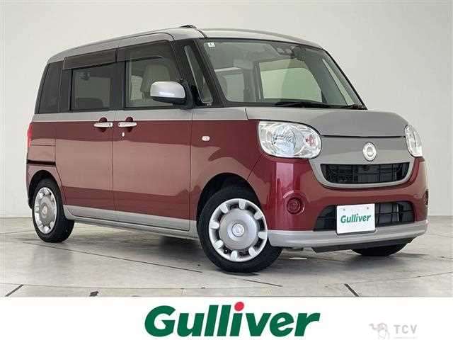 2018 Daihatsu Move Canbus