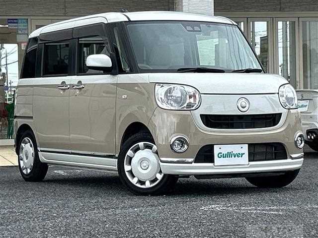 2018 Daihatsu Move Canbus