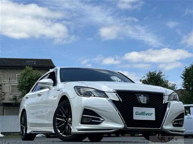 2016 Toyota Crown Athlete Series
