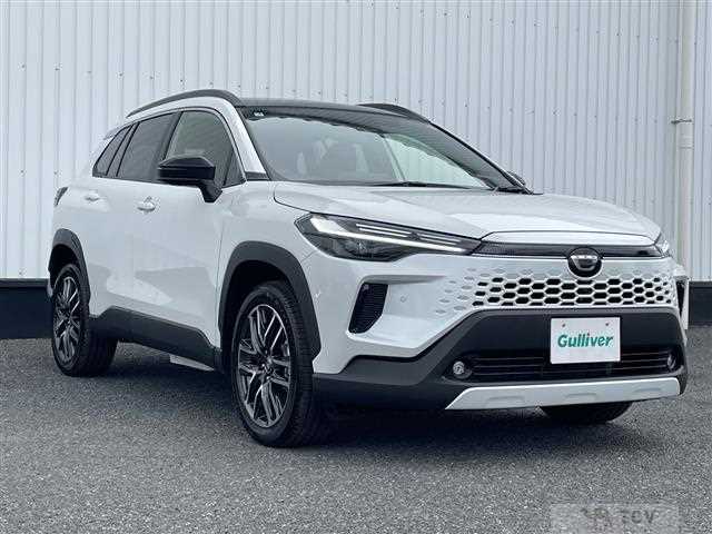 2026 Toyota CorollaCross