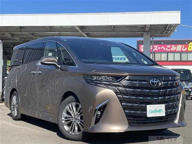 2024 Toyota Alphard