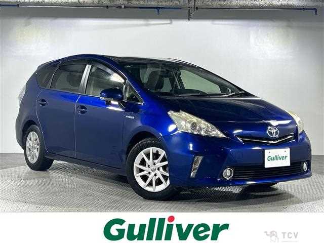 2014 Toyota PRIUS α