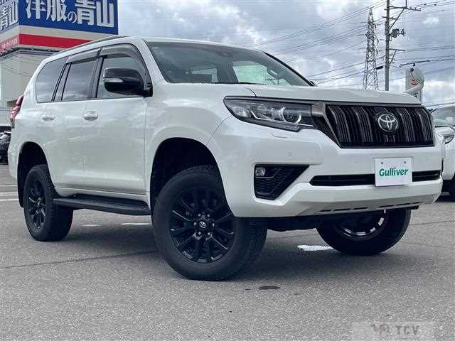 2021 Toyota Land Cruiser Prado