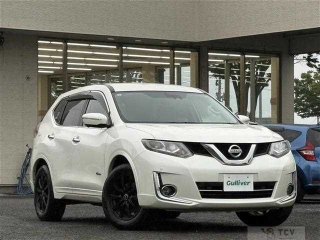 2015 Nissan X-Trail Hybrid