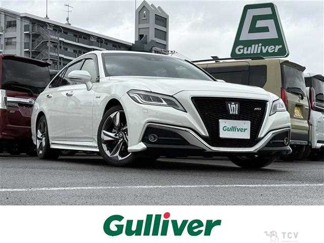 2018 Toyota Crown Hybrid