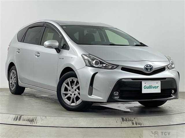 2017 Toyota PRIUS α