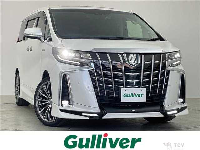 2018 Toyota Alphard Hybrid