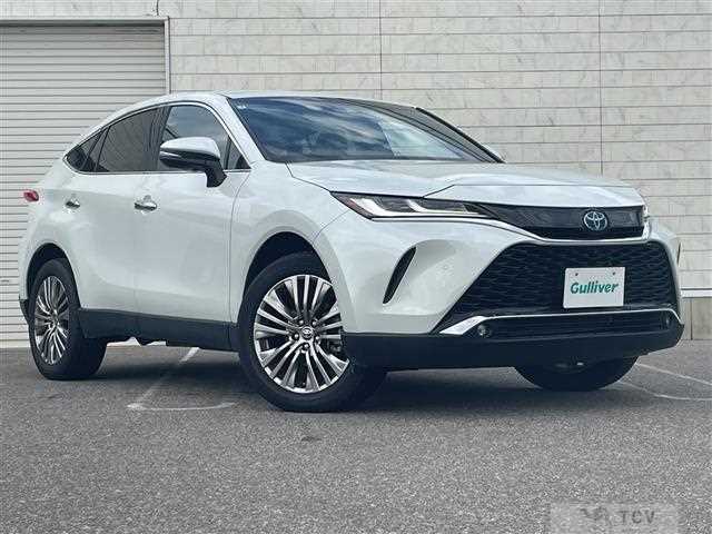 2025 Toyota Harrier Hybrid
