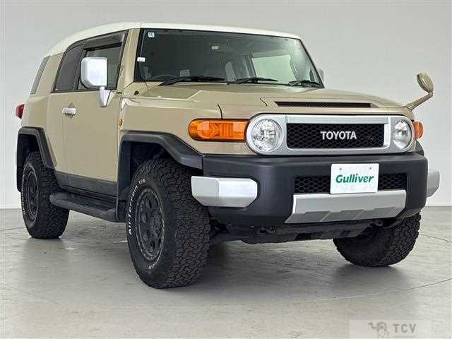 2012 Toyota FJ Cruiser