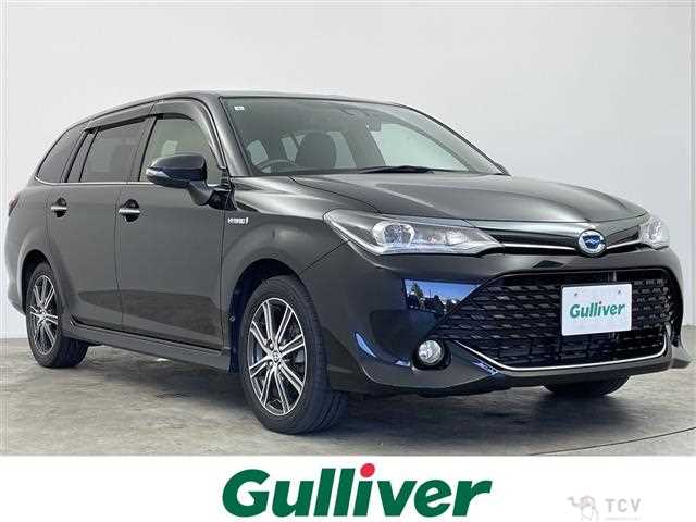 2015 Toyota Corolla Fielder