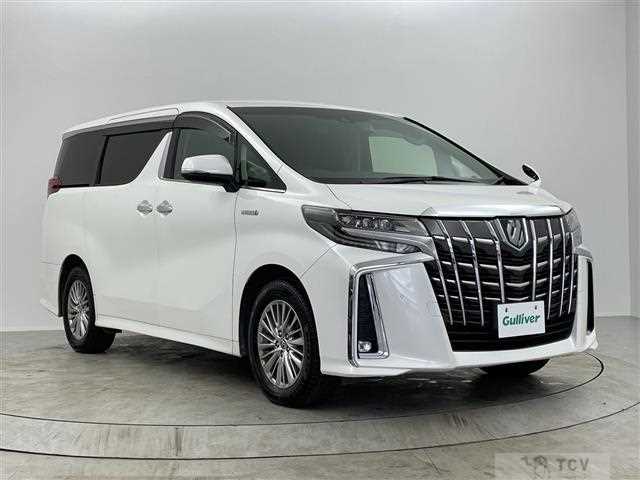 2021 Toyota Alphard Hybrid