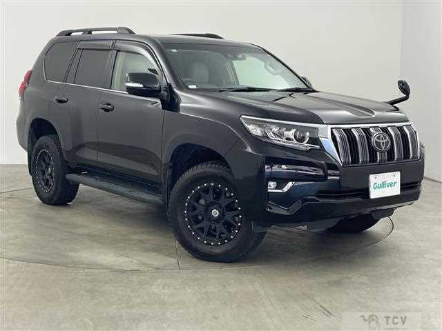 2018 Toyota Land Cruiser Prado