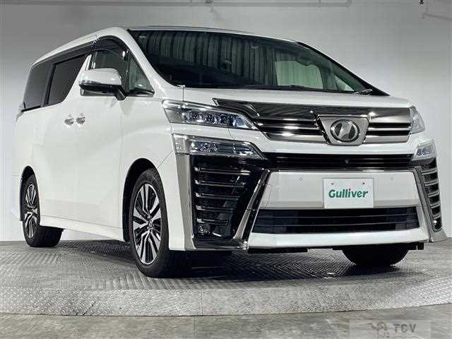 2019 Toyota Vellfire