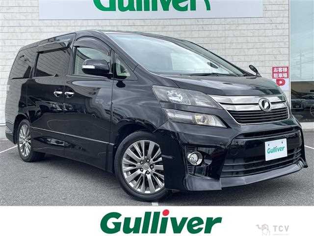 2013 Toyota Vellfire