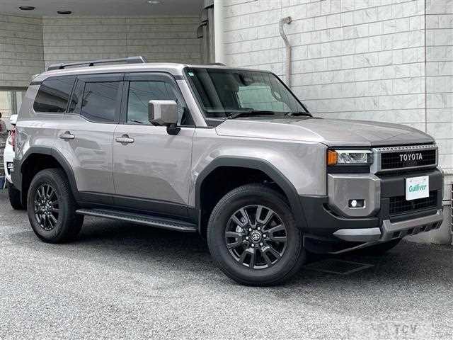 2025 Toyota Land Cruiser Prado
