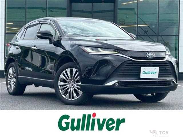 2021 Toyota Harrier Hybrid
