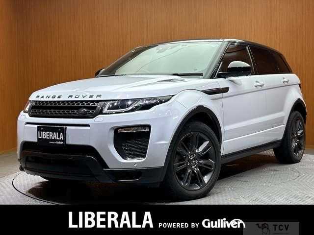 2019 Land Rover RangeRover Evoque