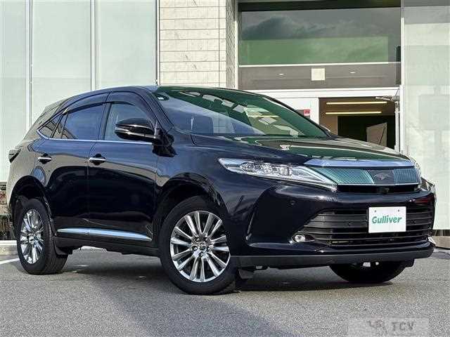2019 Toyota Harrier