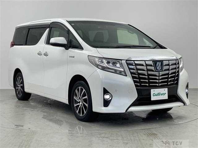 2017 Toyota Alphard Hybrid