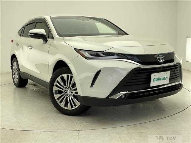 2020 Toyota Harrier Hybrid