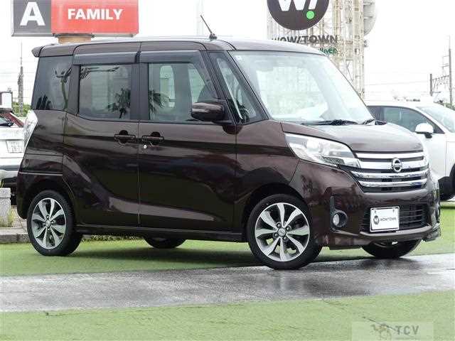 2014 Nissan DAYZ ROOX
