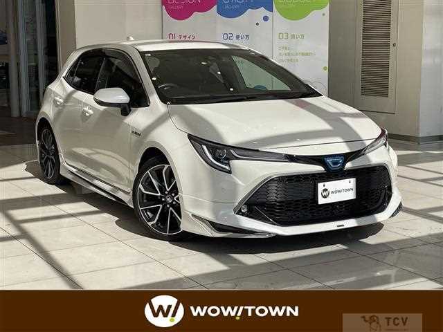 2019 Toyota Corolla Sports