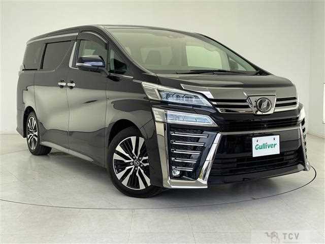 2018 Toyota Vellfire