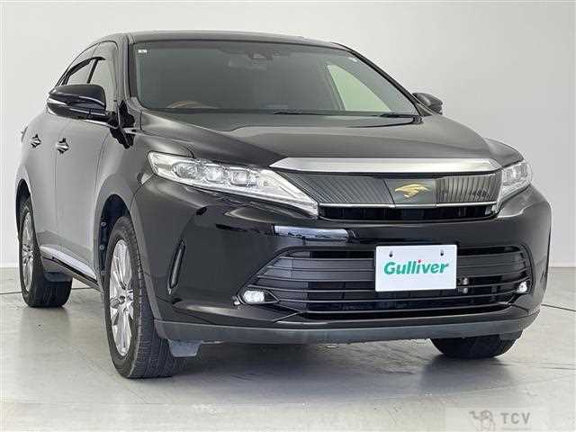2017 Toyota Harrier