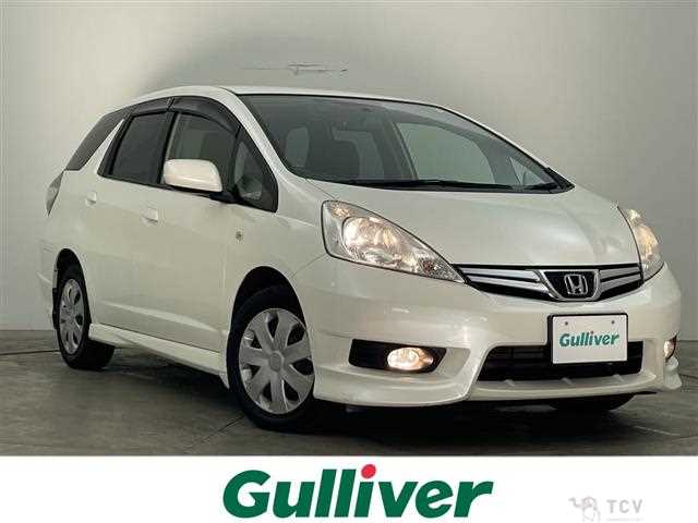 2013 Honda Fit shuttle